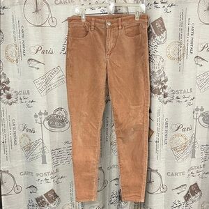 American Eagle Outfitters Skinny Jeans - light pink